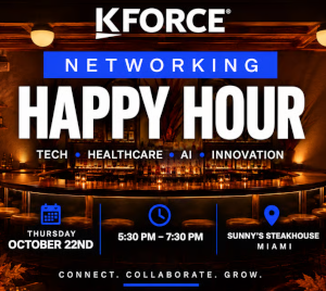 Kforce Fall Networking Event (Oct. 22nd)