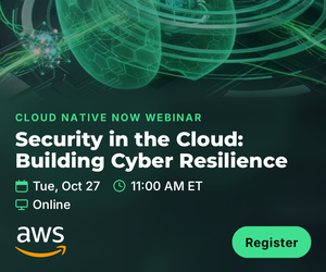 Security in the Cloud: Building Cyber Resilience Across Your AWS Estate (Oct. 27th)