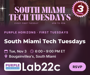 South Miami Tech Tuesdays (Nov. 3rd)