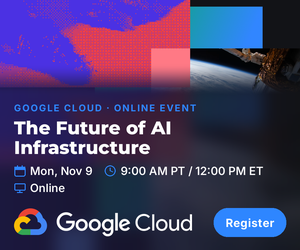 The Future of AI Infrastructure (Nov. 9th)