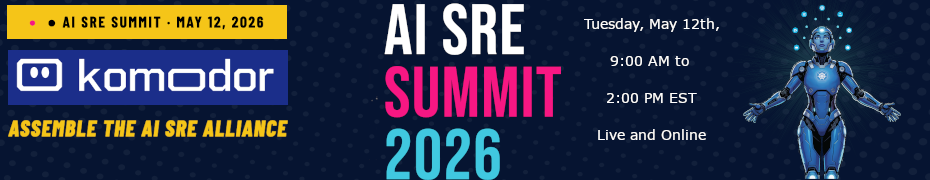 AI SRE Summit 2026 (May 12th, 2026)