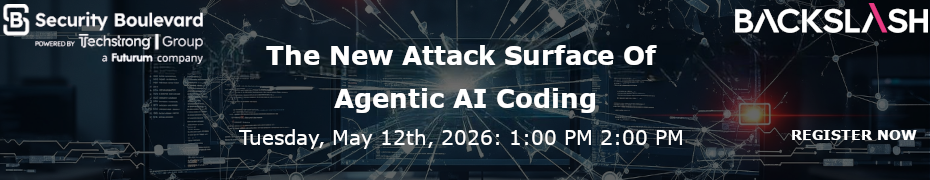 The New Attack Surface Of Agentic AI Coding (May 12th)