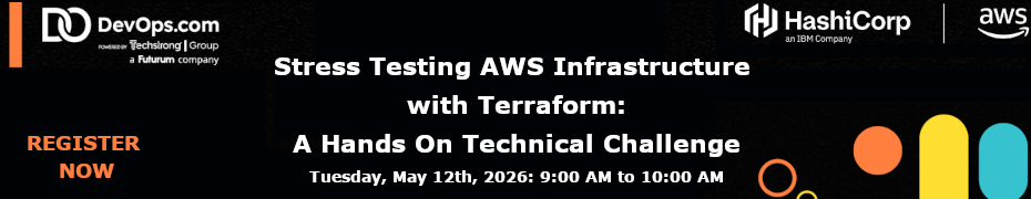 Stress Testing AWS Infrastructure with Terraform: A Hands On Technical Challenge (May 12th)