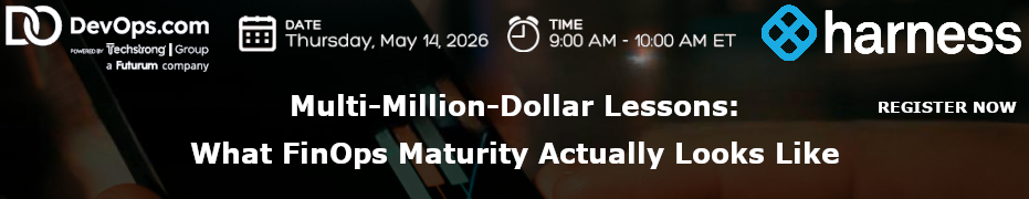 Multi-Million-Dollar Lessons: What FinOps Maturity Actually Looks Like (May 14th)