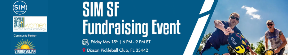 SIM SF Fundraising Event (May 15th)
