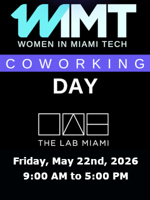 Women in Miami Tech Group Coworking Day