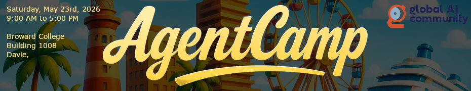 Agent Camp 2026 (May 23rd)