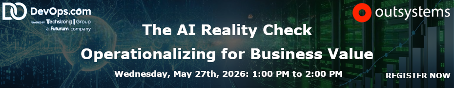 The AI Reality Check - Operationalizing for Business Value (May 27th)