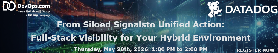 From Siloed Signals To Unified Action: Full-Stack Visibility For Your Hybrid Environment (May 28th)