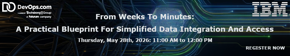 From Weeks To Minutes: A Practical Blueprint For Simplified Data Integration And Access (May 28th)
