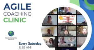 Agile Coaching Clinic