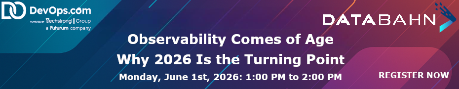 Observability Comes of Age: Why 2026 Is the Turning Point (June 1st)