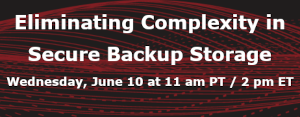 Eliminating Complexity In Secure Backup Storage
