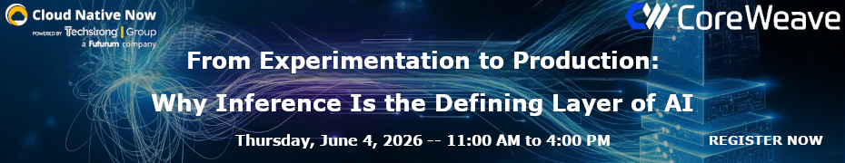 From Experimentation to Production: Why Inference Is the Defining Layer of AI (June 4th)