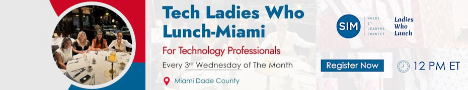 Ladies Who Lunch - Miami (June 17th)