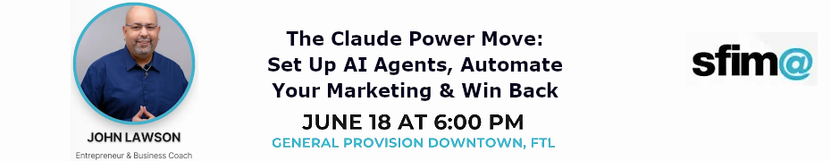 The Claude Power Move: Set Up AI Agents, Automate Your Marketing & Win Back (June 18th)