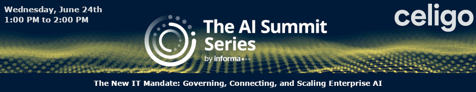 The New IT Mandate: Governing, Connecting, and Scaling Enterprise AI (June 24th)