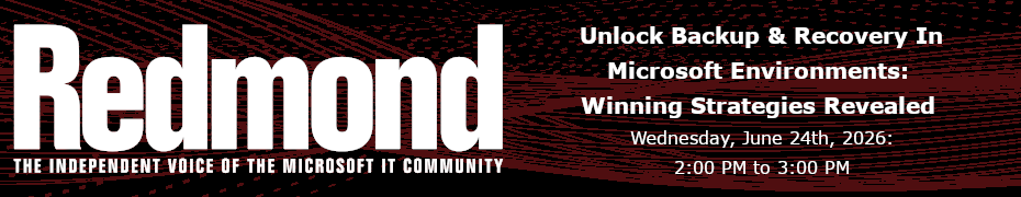 Unlock Backup & Recovery In Microsoft Environments: Winning Strategies Revealed (June 24th)