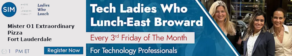 Ladies Who Lunch - East Broward (June 19th)