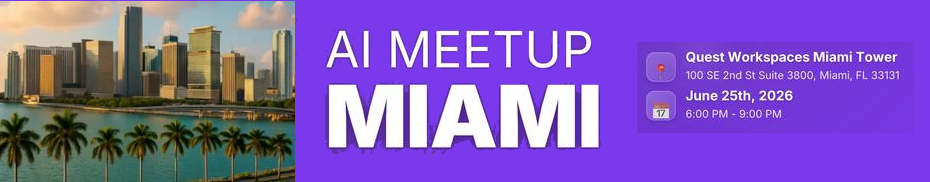 Mindstone Miami June AI Meetup (June 25th)