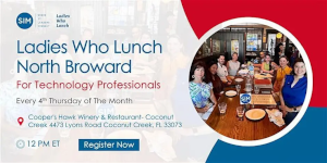 Ladies Who Lunch - North Broward (June 25th)
