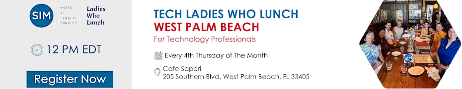 Ladies Who Lunch - West Palm Beach (June 25th)