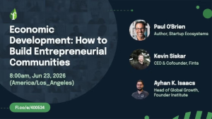 Economic Development: How to Build Entrepreneurial Communities (June 23rd)