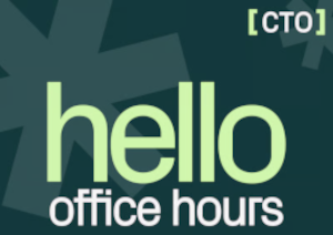 [CTO] Office Hours v0.6 (June 24th)