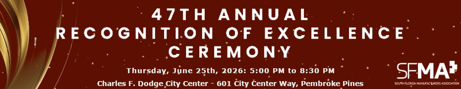 2026 SFMA Recognition Of Excellence Awards Ceremony (June 25th)