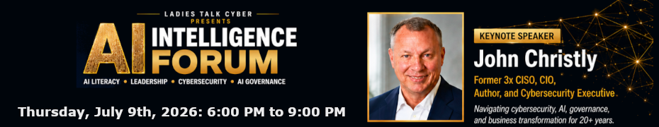 AI Intelligence Forum (July 9th)