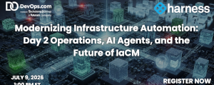 Modernizing Infrastructure Automation: Day 2 Operations, AI Agents, and the Future of IaCM (July 9th)