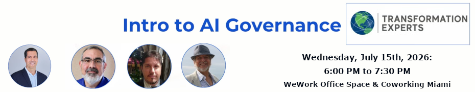 Intro to AI Governance (July 15th)