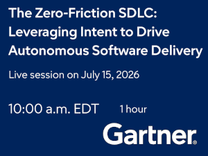 The Zero-Friction SDLC: Leveraging Intent to Drive Autonomous Software Delivery (July 15th)