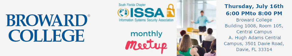 SF ISSA - Monthly Meeting July 2026 (July 16th)