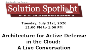 Architecture for Active Defense in the Cloud: A Live Conversation (July 21st)
