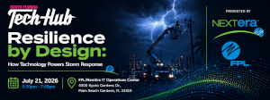 Resilience by Design: How Technology Powers Storm Response (July 21st)