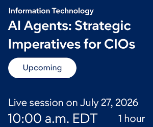 AI Agents: Strategic Imperatives for CIO (July 27th)