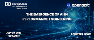 The Emergence of AI in Performance Engineering (July 30th)