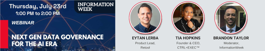 Next Gen Data Governance for the AI Era (July 23rd)