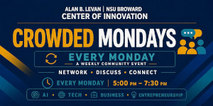 Crowded Monday:  Network - Discuss - Connect