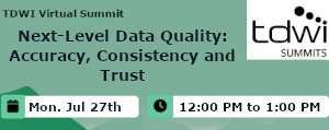 Expert Panel: Next-Level Data Quality: Accuracy, Consistency and Trust