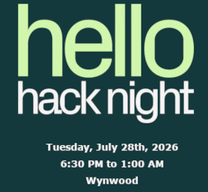 hack night v0.159 - Wynwood