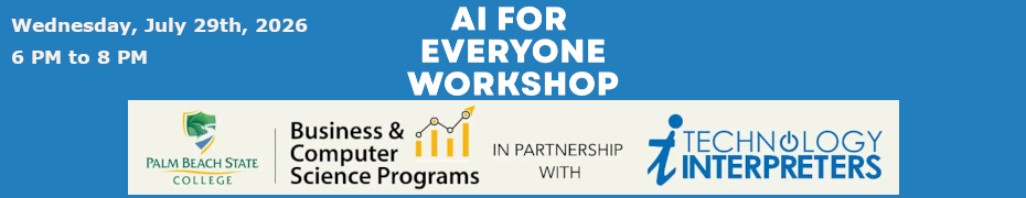 AI for Everyone: A Hands-On Workshop in Everyday AI Usage (July 29th)