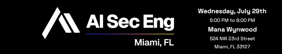 AI Sec Essentials: What Every Developer, Manager, and Executive Needs to Know (July 29th)