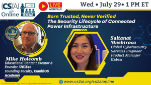 (CS)2 AI Fellow Fireside Chat: Leadership Talks on ICS/OT Incident Response