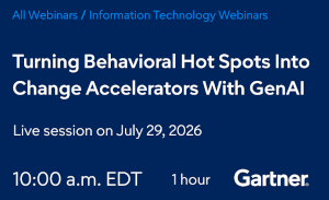 Turning Behavioral Hot Spots Into Change Accelerators With GenAI