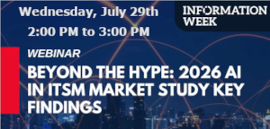 Beyond the Hype: 2026 AI in ITSM Market Study Key Findings