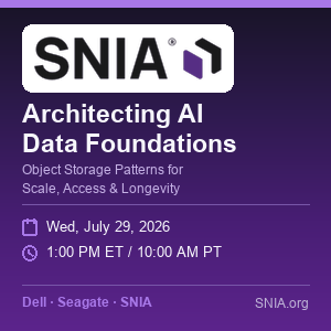 Architecting AI Data Foundations: Object Storage Patterns for Scale, Access, and Longevity