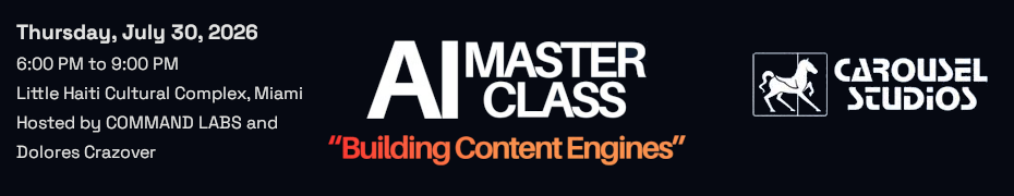 AI Content MASTERCLASS (July 30th)