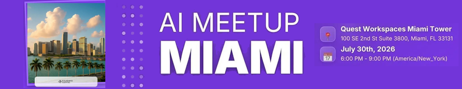 Mindstone Miami July AI Meetup (July 30th)